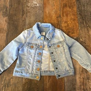 Baby Gap Toddler Light Wash Denim Jacket